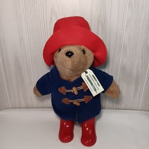Rainbow Designs Paddington Bear 14" plash with boots,hat and coat plush